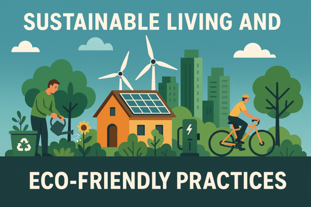 Sustainable Living and Eco-Friendly Practices